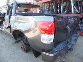 2007 Toyota Tundra SR5 Gray Crew Cab 5.7L AT 2WD #Z23474